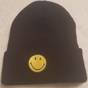 Urban Outfitters Black Smiley Face 